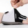 Fashion Half Finger Sports Gloves Weightlifting Gloves